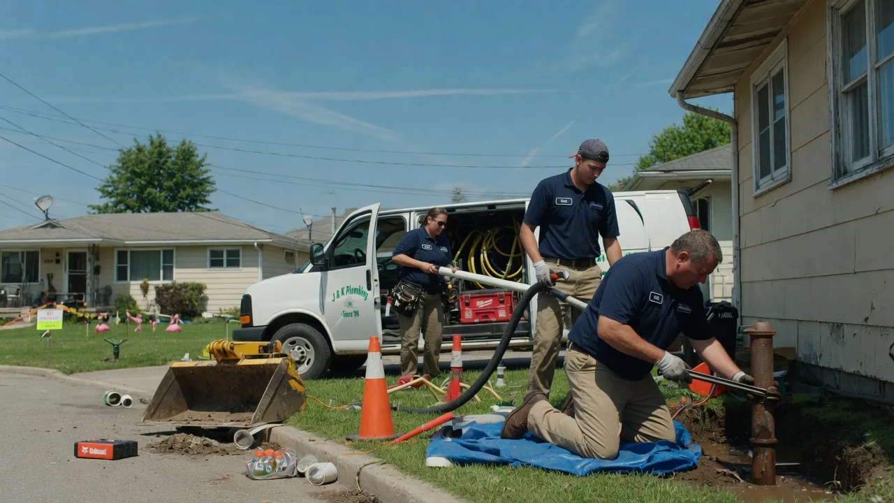 Emergency Plumber in Mcfaddin, TX near me